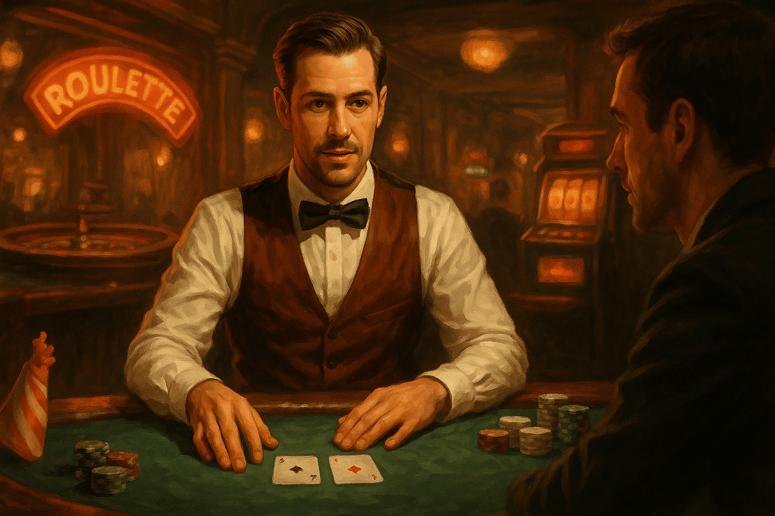 Por qué los crupieres en vivo hacen la experiencia más real